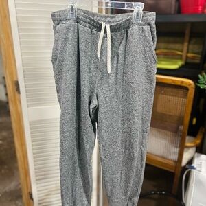 Vuori Gray Jogger Pants